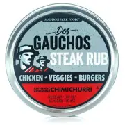 Dos Gauchos Argentina Steak Rub - Premium Chimichurri Beef Chicken Keto