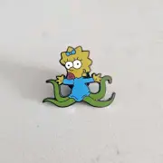 The Simpsons Enamel Pin MAGGIE WITH TENTACLES Brooch