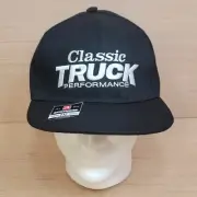 NEW Classic Truck Performance Black Baseball Cap Hat SnapBack NWT Richardson Tag