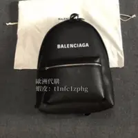 在飛比找蝦皮購物優惠-法國代購 Balenciaga 18FW 皮質款 Logo字
