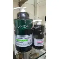 在飛比找旋轉拍賣優惠-Amida蜜拉-平衡去脂洗1000ml+贈角質蛋白護髮素25