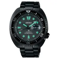 在飛比找momo購物網優惠-【SEIKO 精工】Seiko Prospex 黑潮夜視海龜