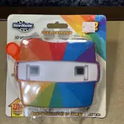 2013 View Master 3D Viewer Rainbow USA NEW On Card