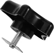 OSOLADY Vehicle Awning Pins Universal Adapter Universal Converter Aluminum Plate Protector Stabilizer Protector Power Power Canopy Accessories Cool Rack Clip Unique Ashtray Pp Black