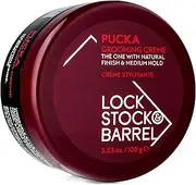 Lock Stock & Barrel Pucka Grooming Creme by Lock Stock & Barrel for Unisex - 3.53 oz Creme