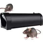 No Kill Live Mousetrap Reusable Rodent Catcher Cage Smart Mouse Trap Outdoor