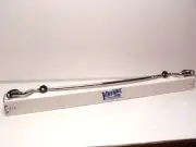 Ford 1932, 32 Headlamp Bar - Dropped Stainless Steel - 42" Long tip-to-tip