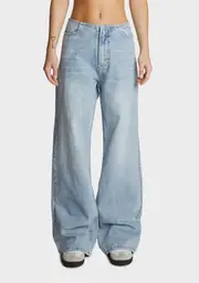 [Lioness] Practical Magic Low Rise Jeans
