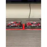 售ALTAYA HACHETTE 1:43 FERRARI 550 GT + 458 GT3 共兩台