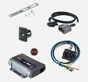 REDARC Tow-Pro Trail Kit - Electric Trailer Brake Controller for 2009-2019 Ford F150 - Proportional & Manual Modes - Plug & Play Wiring System - Universal Switch Included