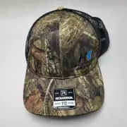 HK Solutions Group Mossy Oak Hat Cap Camouflage Adult New Mesh Snapback C15
