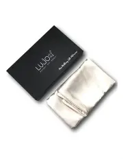 [Lujo Home] 25 Momme Silk Pillowcase Ivory White