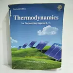 二手🤘大學研究所用書 原文書 THERMODYNAMICS AN ENGINEERING APPROACH, 7E