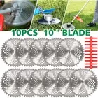 10X MTM Carbide Tipped 40 Tooth Brush Cutter Blade Whipper Snipper Brushcutter