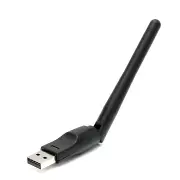 2.4G WiFi USB Wireless LAN Adapter With Antenna for Mac Windows