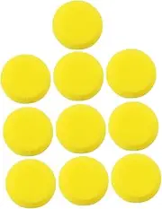 10 Pack Round Sponges Brush for Painting Circle Sponge Paint Brushes Boys and Tools