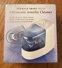 Sharper Image Ultrasonic Jewelry Cleaner. New In Unopened Box