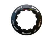 SHIMANO Lock Ring for Deore XTR CS-M980 Cassette, 11T, Black, Lockring & Spacer