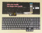 New for Lenovo IdeaPad Gaming 3 15IAH7 82S9 Keyboard RGB Backlit Russian & US