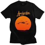 APOCALYPSE NOW TSHIRT 男士純棉 HUEY HELICOPTER T 恤越南戰爭 T 恤上衣圓領短袖