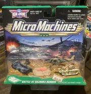 Micro Machines Military G.I. Joe BATTLE AT BAZOOKA BUNKER