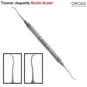 Dental Jaquette Towner Periodontal Sickle Scaler Calculus Remover Hygiene Tools