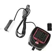 Bicycles Speedometer Odometer | Waterproof Cycling Computers,Fixable Design Convenient Bicycles Odometer for Accurate Tracking