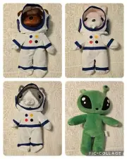 Ikea Aftonsparv Astronaut Cat Rabbit Bear Alien Stuffie Plush Stuffed UPICK