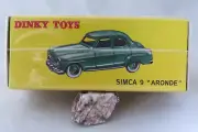 Dinky Toys Simca 9 "Aronde" - Re-Issue 24U Norev-DeAgostini Diecast - New