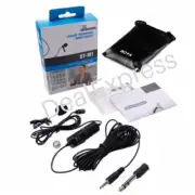 BOYA BY-M1 Omni Lavalier Condenser Microphone,for SmartPhone,DSLR,PC,Cameras-USA