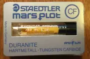 Staedtler Mars Plot 757 PL5 CF Plot - Tungsten Carbide - BRAND NEW