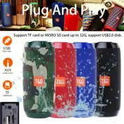 4 Styles Waterproof Bluetooth Speaker Portable Wireless Stereo Subwoofer Radio