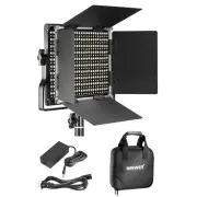 NEEWER Professional Metal Bi-Color Dimmable 660 Beads LED Video Light for Studio