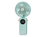 034 Handheld Fan Office Student Fan Mini Folding Fan