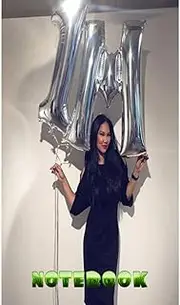 Notebook : Kimora Lee Simmons Notebook Journal, Thankgiving Notebook Diary For Fans. Men, Boys, Women, Girls And Kids #75