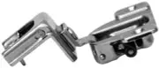 Compact 39C 110° 1-1/2" OL Soft Close Press-In Hinge