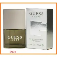 在飛比找蝦皮購物優惠-原裝噴式小香】🤗GUESS SUEDE for Man 灰色