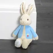 PETER RABBIT - Plush My First Peter Toy Blue 26cm