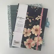 Cath Kidson London Clothbound Notebook Diary + William Morris Journal Organiser