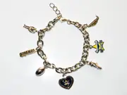 North Queensland Cowboys NRL Charm Bracelet