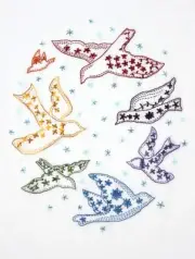 Serendipity Studio Patterns Birds In Flight - NEW