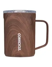 [Corkcicle] Mug - 500ml Walnut Wood