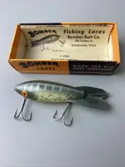 Vintage Bomber #670 Wood Fishing Lure New in Box