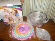 Mixing Bowls with Airtight Lids, Blingco Stainless Steel Metal Nesting Bowls Set