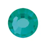 Preciosa VIVA12 Blue Zircon 60230 Style 2150 NO Hotfix Flatback Crystals 1 Gross