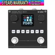M-VAVE ANNBLACK BOX Amp Modeler Effects Processor 1.54" Color Screen for Guitar