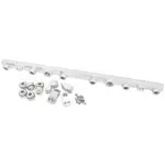 Aeroflow Fuel Rail Kit Suit toyota 2Jzgte Vvti Non-Vvti Silver - AF64-2259S