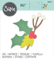 Sizzix Christmas Nature Bigz Die