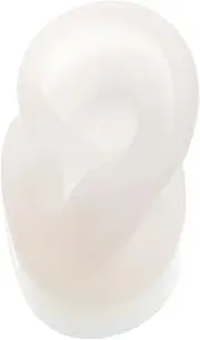 Healeved Silicone Ear Piercing Model Educational Tool Realistic Human Ear Detail for School Use and Display