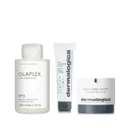 Olaplex & Dermalogica Perfector No.3 + Moisturiser Skincare Set